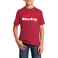 B Racing Motorcycle Basic Youth T-shirt | Artistshot