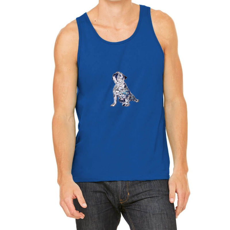 A Bulldog With A Skin Disease Tank Top | Artistshot