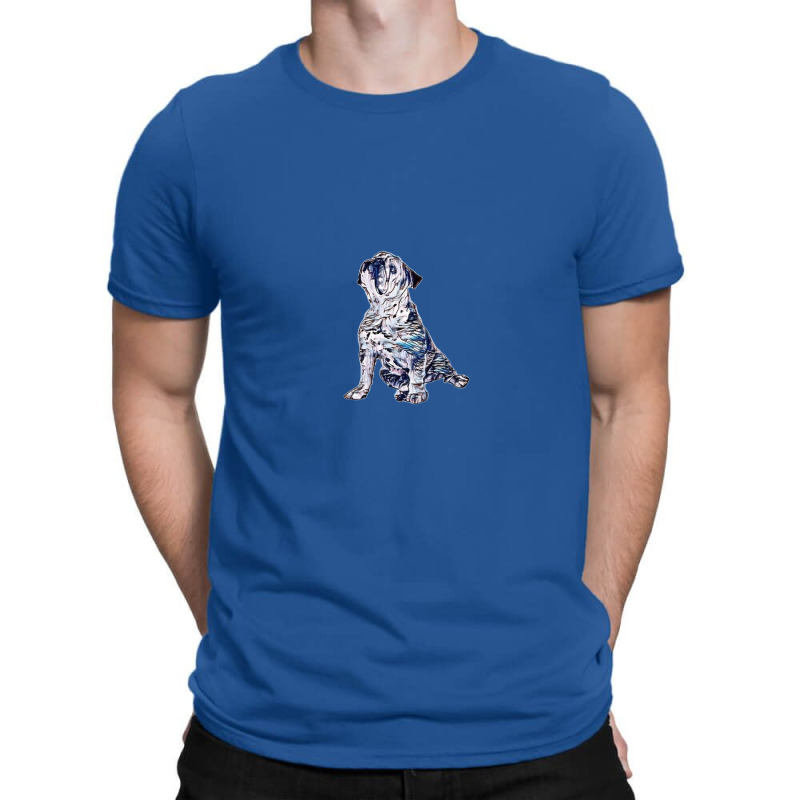 A Bulldog With A Skin Disease T-shirt | Artistshot