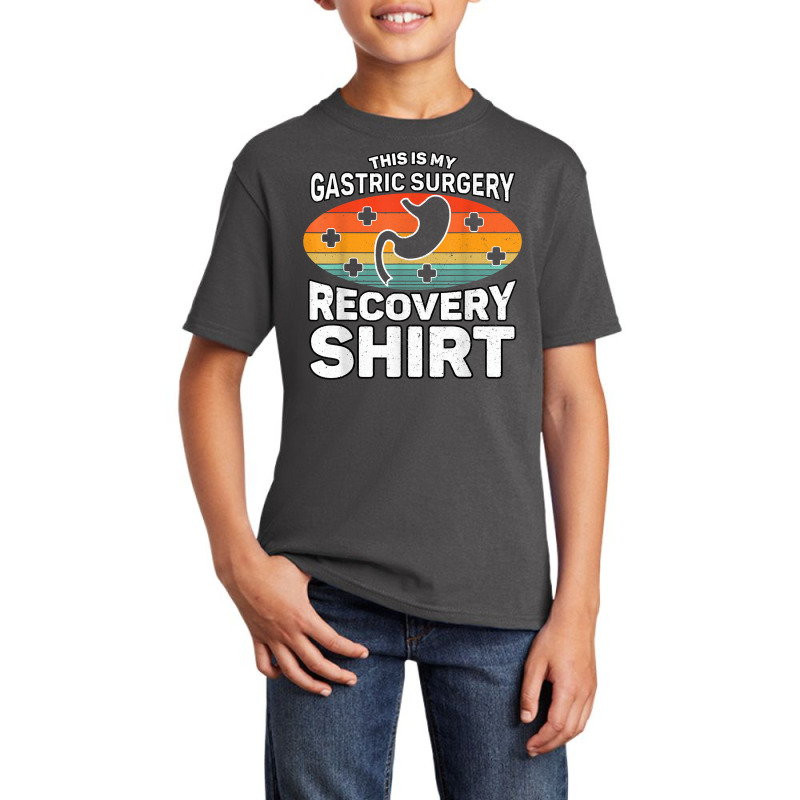 Gastric Sleeve Bariatric This Is My Gastric Surgery Recovery T Shirt Basic Youth T-shirt by nevinsledowtinwq | Artistshot