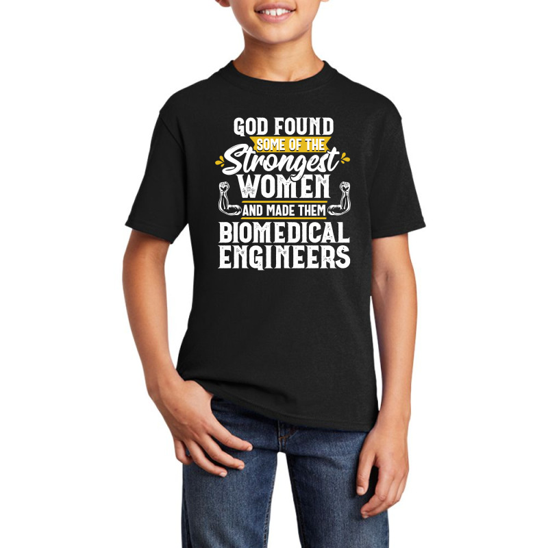 God Found Engineering Biomedical Engineer Gift Women Pullover Hoodie Basic Youth T-shirt by sieuduong86 | Artistshot