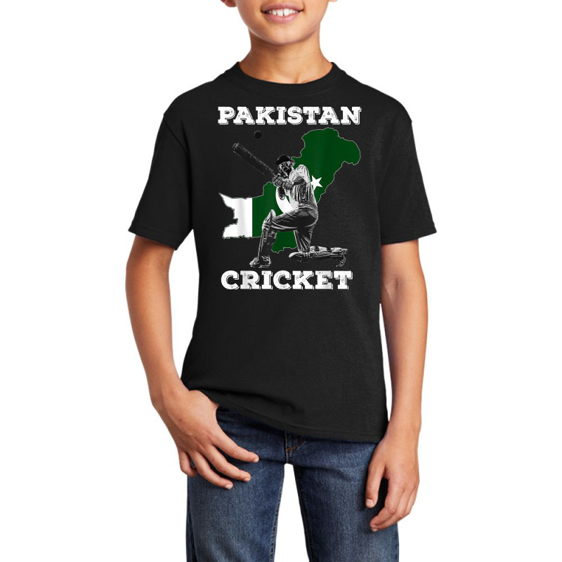 Pakistani Cricketer Men, Women And Youth Pakistan Cricket T Shirt Basic Youth T-shirt by klezgbnist | Artistshot