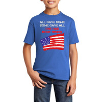 All Gave Some Some Gave All One Had Bone Spurs Basic Youth T-shirt | Artistshot