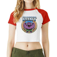 The Incredible Runt Raglan Crop Top | Artistshot