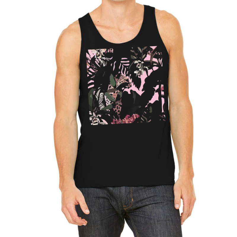 Tropical T  Shirt Tropical Bright Shrimp Flower T  Shirt Tank Top | Artistshot