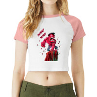 The Incredible 2 Raglan Crop Top | Artistshot