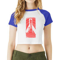 Artistshot Hot Trend All Work And No Play Raglan Crop Top | Artistshot