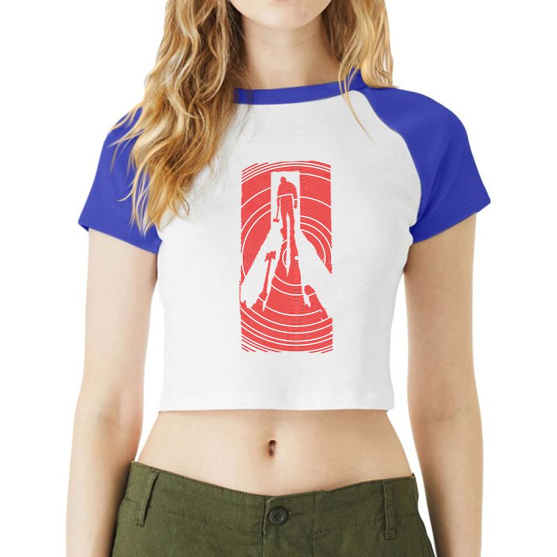 Artistshot Hot Trend All Work And No Play Raglan Crop Top by oatesorlandoi9eepf | Artistshot