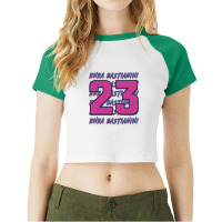 Enea Bastianini (3) Raglan Crop Top | Artistshot