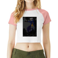 Percy De Rolo Raglan Crop Top | Artistshot