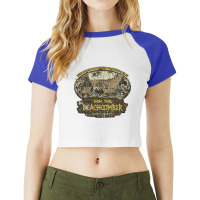 Limited Edition Don The Beachcomber 1933 Raglan Crop Top | Artistshot