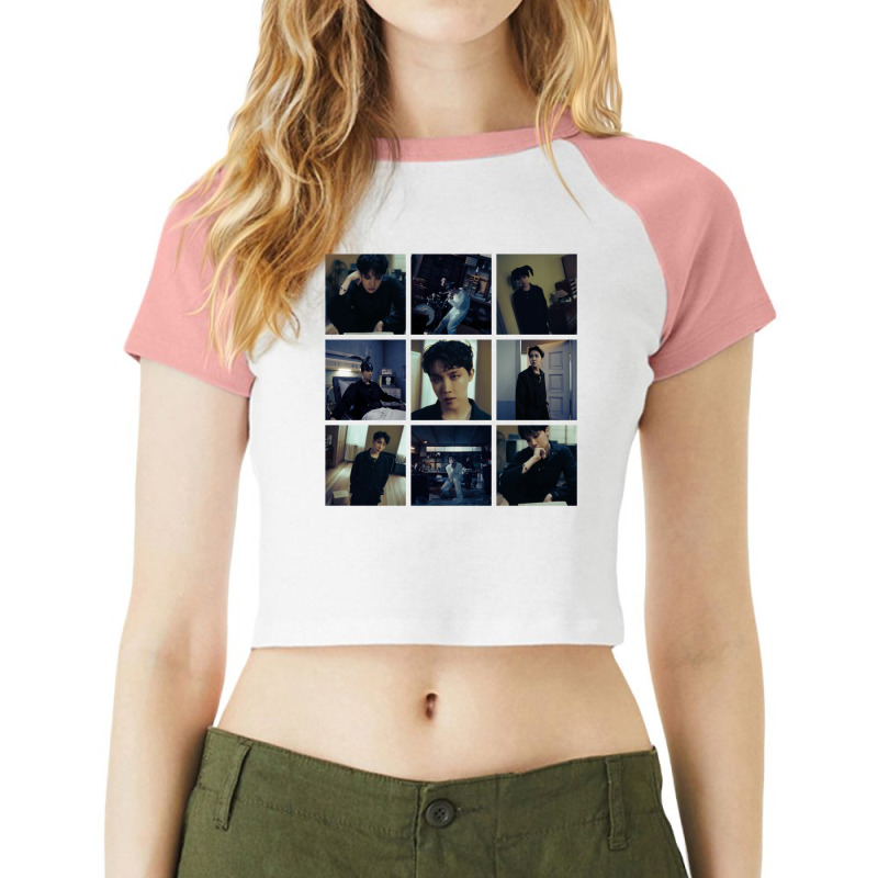 More Mv Concept Raglan Crop Top by ivenalkokoq | Artistshot