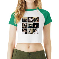 More Mv Concept Raglan Crop Top | Artistshot