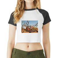 Limited Edition Fairy Nest Raglan Crop Top | Artistshot