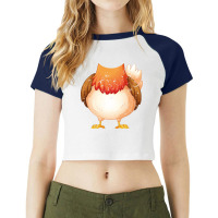 Chicken Costume Cute Boys Girls Farm Hipster Raglan Crop Top | Artistshot