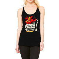 Crawfish Season Boil Funny Crayfish Eating Lobster Racerback Tank | Artistshot