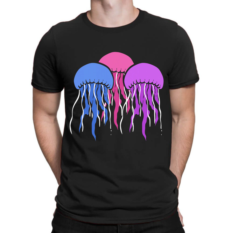 Colorful Jellyfish Fisherman Or Nature Lover T-shirt | Artistshot