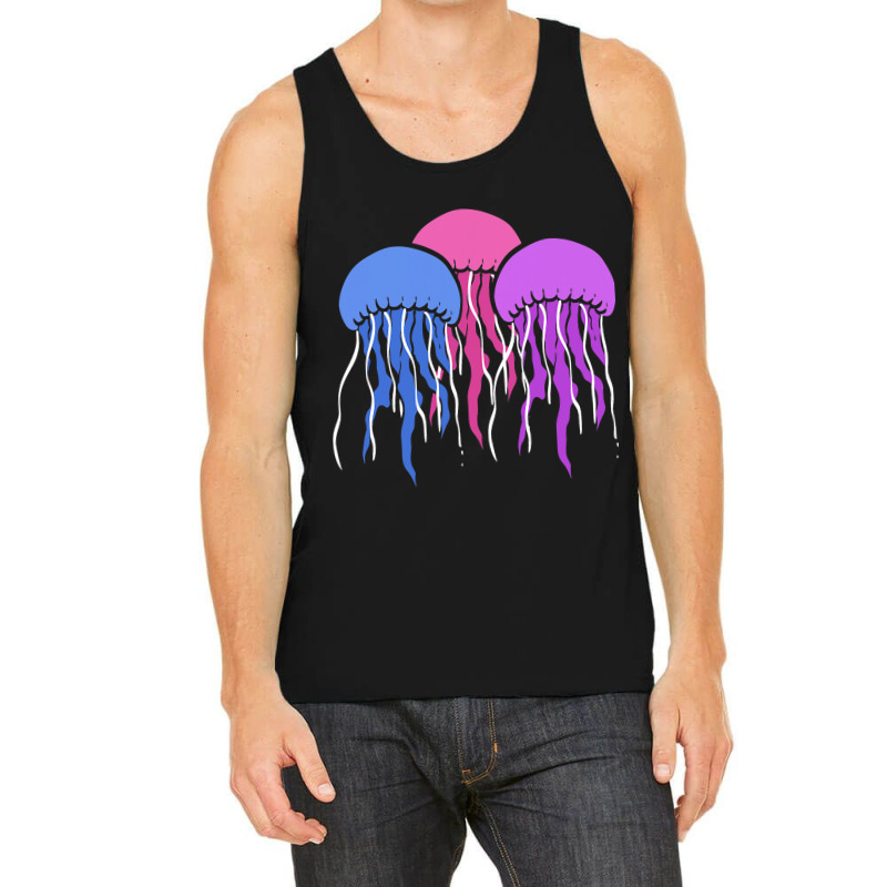 Colorful Jellyfish Fisherman Or Nature Lover Tank Top | Artistshot