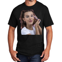 Day Gifts Enola Holmes Men Women Basic T-shirt | Artistshot