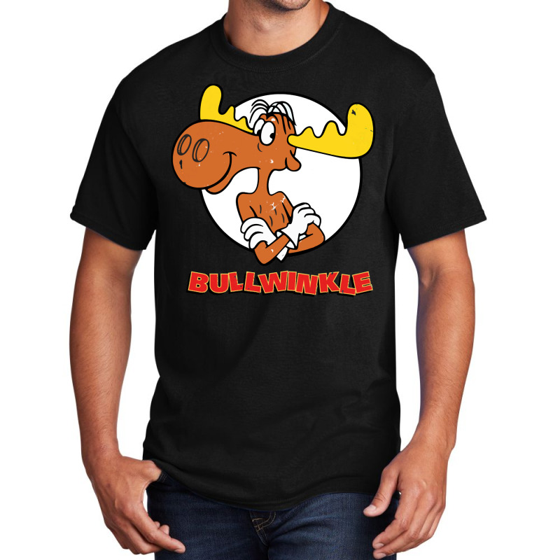 Funny Men Cartoons Rocky Men Women Basic T-shirt | Artistshot