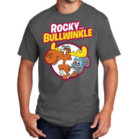 Vintage Retro Cartoons Rocky Gifts Men Basic T-shirt | Artistshot