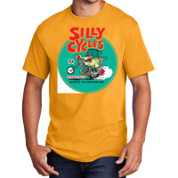 Silly Cycles   Gum, Cards Basic T-shirt | Artistshot