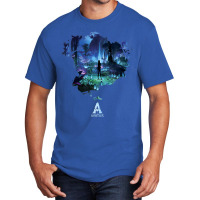 Avatar Pandora At Night Movie Poster T Shirt Basic T-shirt | Artistshot