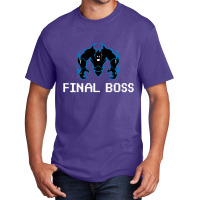 Final Boss Team Basic T-shirt | Artistshot