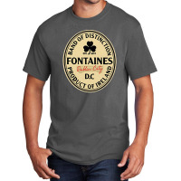 Decal Fontaines Dc Basic T-shirt | Artistshot