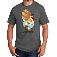 Asterix & Obelix These Rugbymen Basic T-shirt | Artistshot