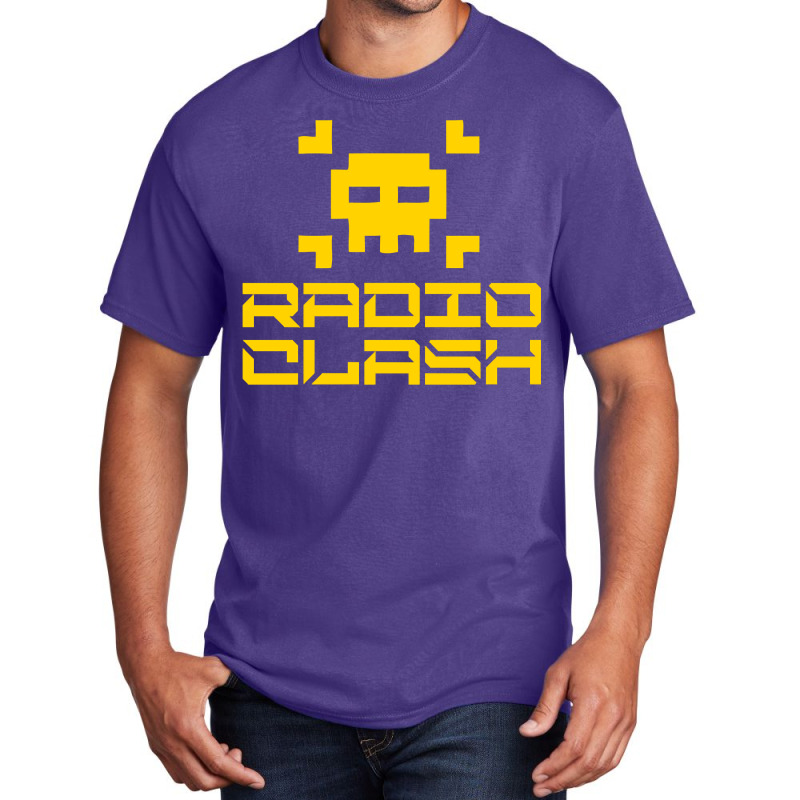 Radio Clash Basic T-shirt | Artistshot