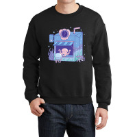 Cool Undersea Coffee Shop Octopus Coffee Shop Stor Crewneck Sweatshirt | Artistshot