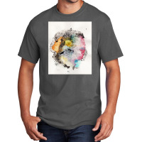 The Inexplicable Ignition Of Time Expanding Into Free Space Phase Two Basic T-shirt | Artistshot