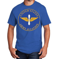 Army Aviation Basic T-shirt | Artistshot