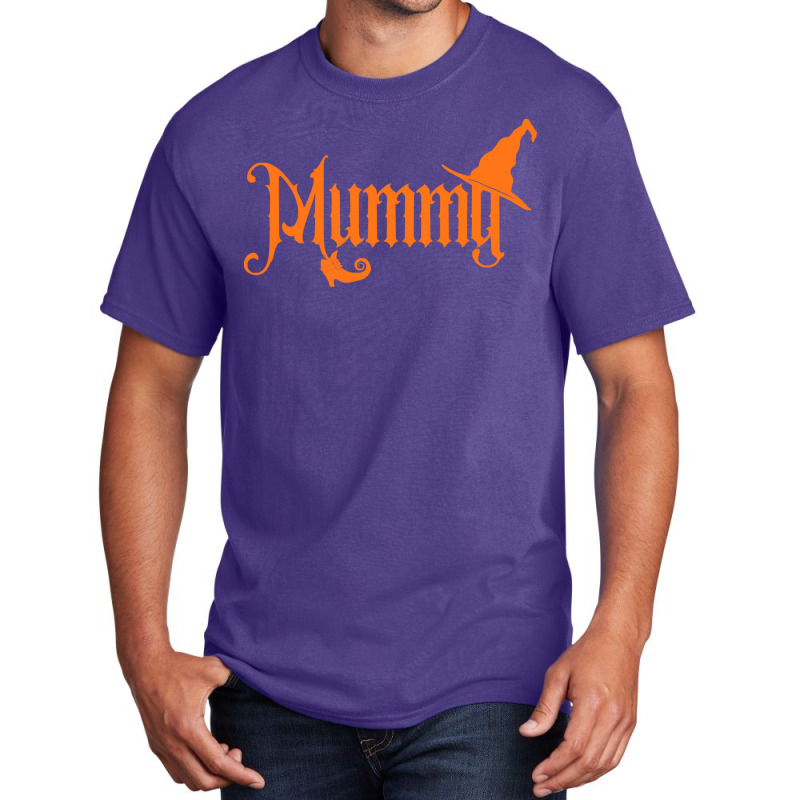 Family Halloween T  Shirt Family Halloween   Mummy For Mom T  Shirt Basic T-shirt | Artistshot