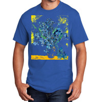 Famous Painting T  Shirt Irises Painting By Van Gogh T  Shirt Basic T-shirt | Artistshot