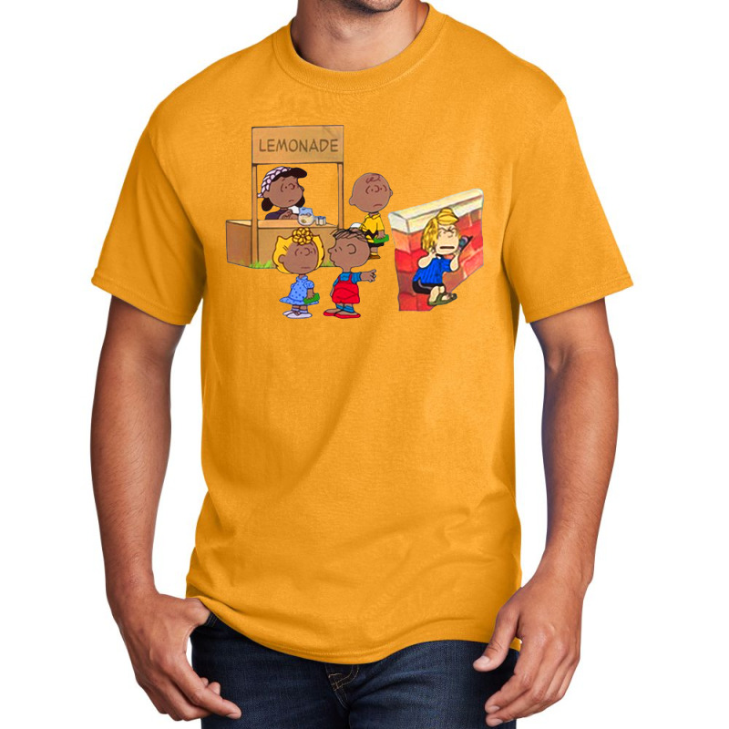 The Peanuts Permit Patty Basic T-shirt | Artistshot