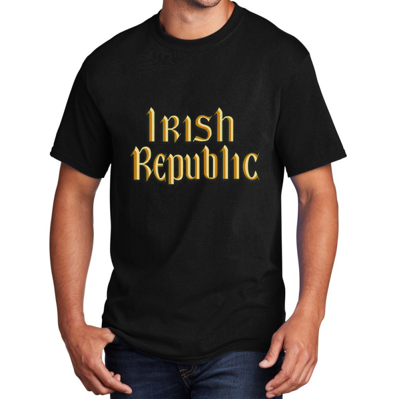 Irish Republic 1916 Easter Rising Flag T Shirt Basic T-shirt | Artistshot