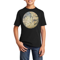 Fra Mauro World Map 1450 T Shirt Globe Cartography Basic Youth T-shirt | Artistshot