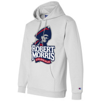 Robert Morris Colonials, Merch Champion Hoodie | Artistshot