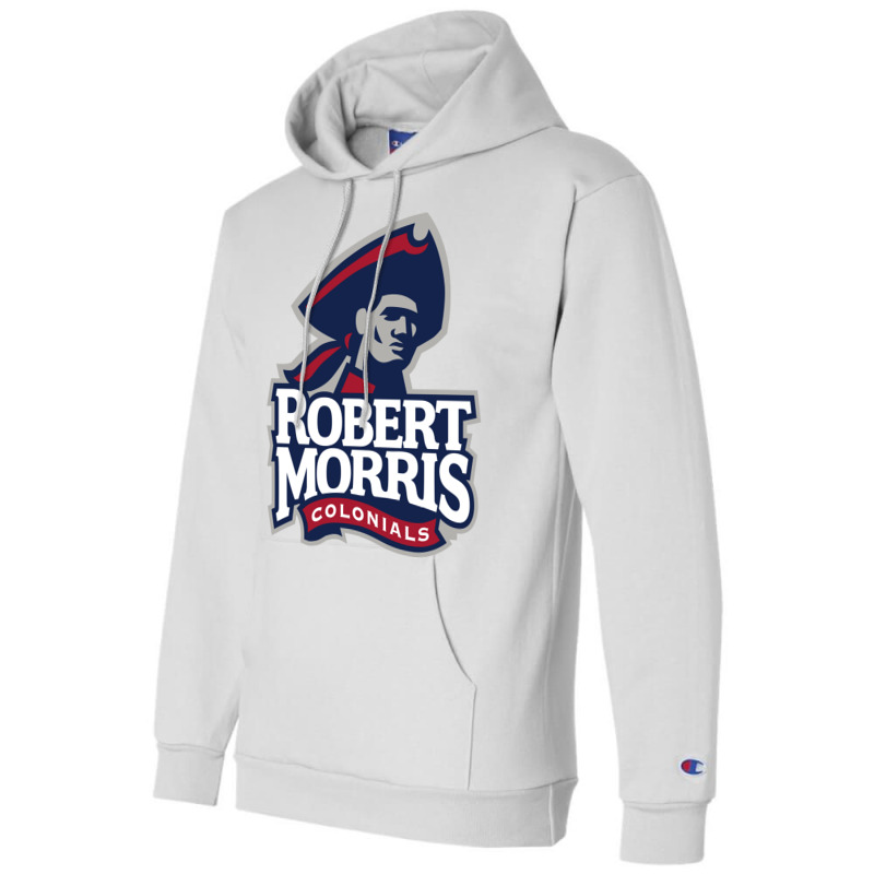 Robert Morris Colonials, Merch Champion Hoodie by carterowen3210 | Artistshot