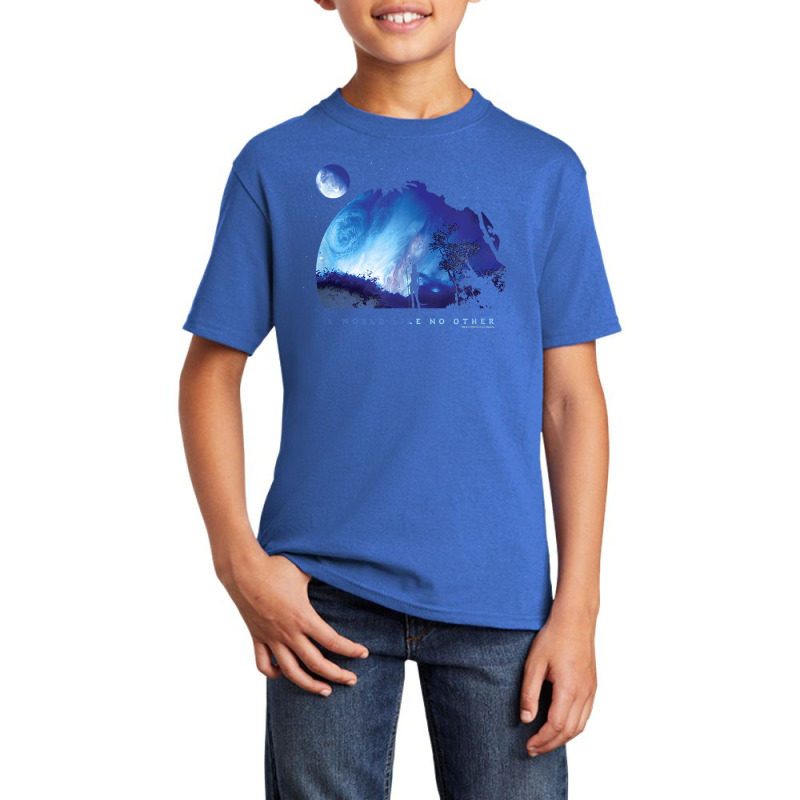 Avatar Na'vi Pandora A World Like No Other T Shirt Basic Youth T-shirt | Artistshot