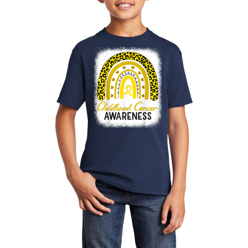 Childhood Cancer Awareness Hope Support Strong Warrior T Shirt Basic Youth T-shirt | Artistshot