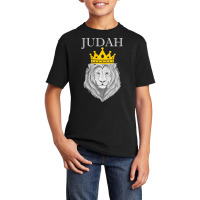 Womens Tribe Of Judah Lion   Messianic Yeshua Israelites V Neck T Shir Basic Youth T-shirt | Artistshot