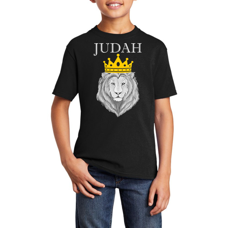 Womens Tribe Of Judah Lion   Messianic Yeshua Israelites V Neck T Shir Basic Youth T-shirt | Artistshot