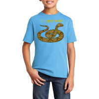 Copperhead Snake Venomous Pit Viper Long Sleeve T Shirt Basic Youth T-shirt | Artistshot