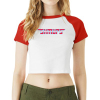 Shmups Raglan Crop Top | Artistshot