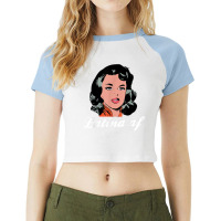 Latina Af Funny Latino Women T Shirt Raglan Crop Top | Artistshot