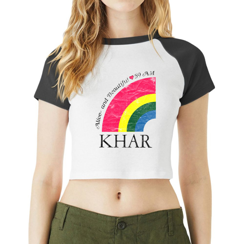 590 Am Khar Anchorage Raglan Crop Top by rayangid | Artistshot