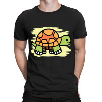 Cartoon Turtle I Sea Turtle I Kids Turtle T-shirt | Artistshot